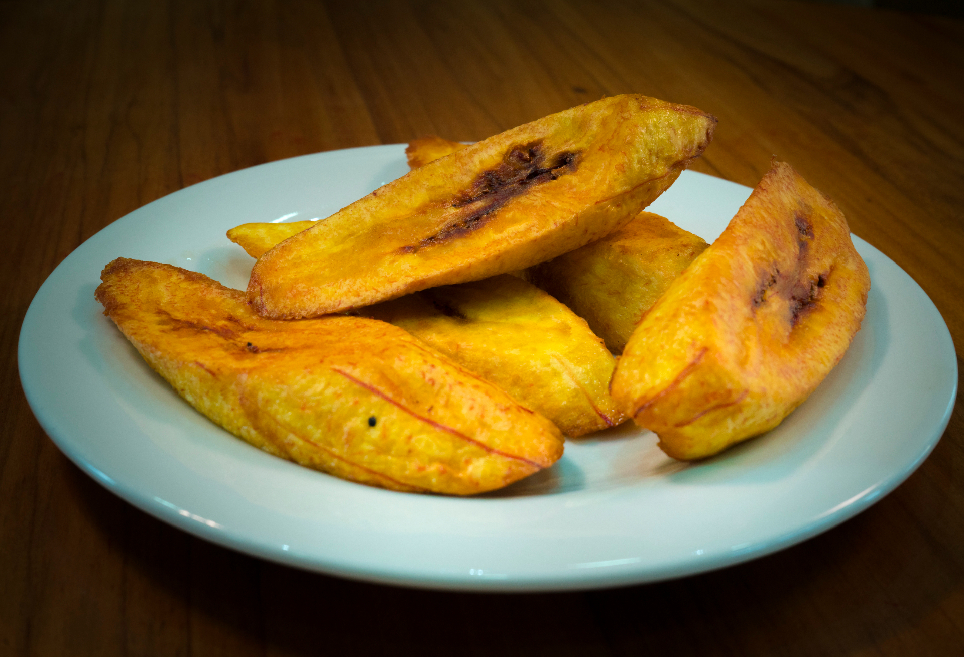 Porción Maduro Frito
