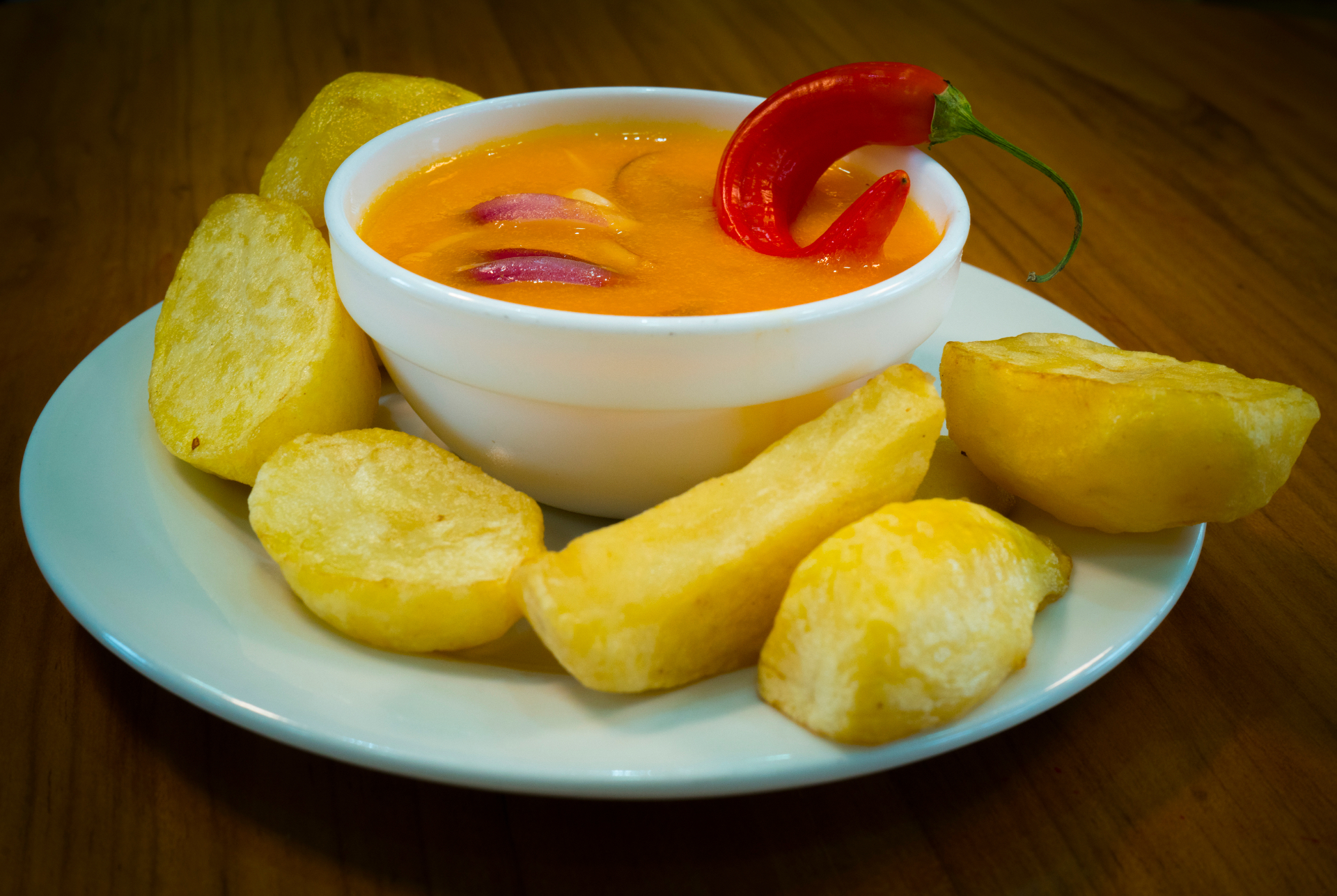 Porción Papas Fritas